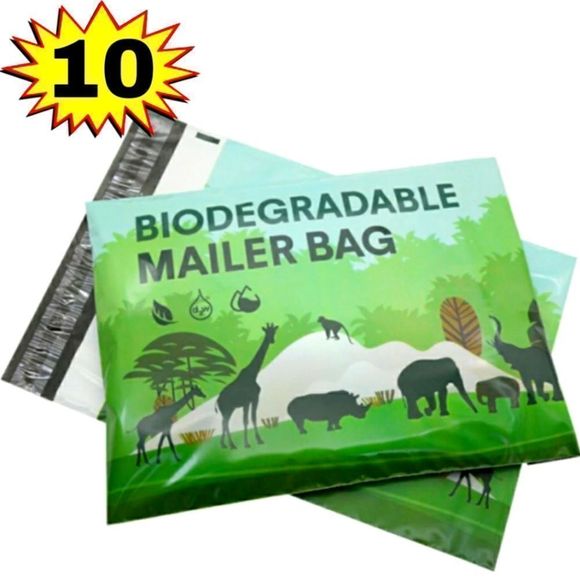 8/$20 Polymailers 10ct 10x13 Poly Mailer Bags - Picture 1 of 3
